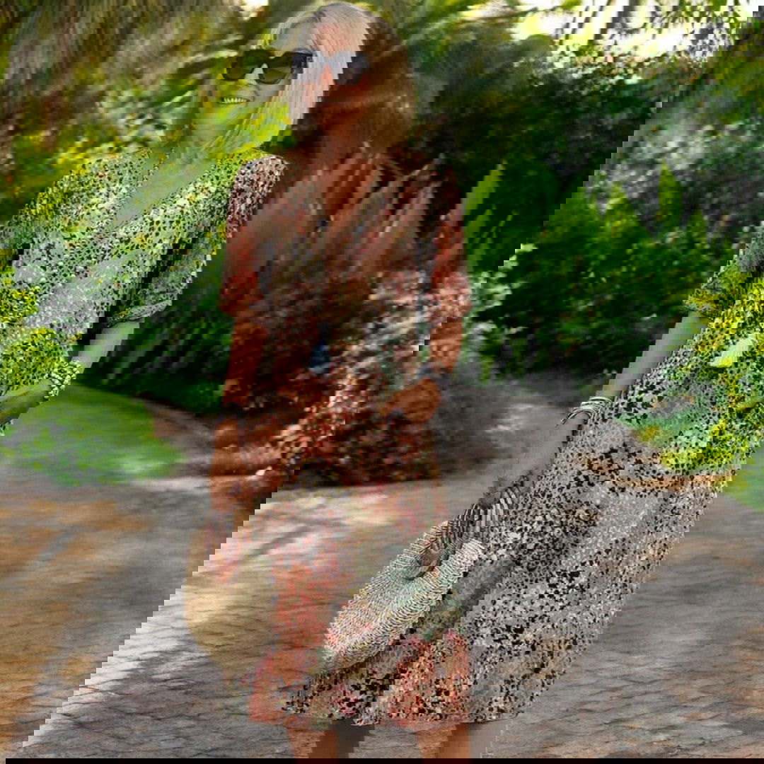 EM - Stralende Lente Jurk - Everymind