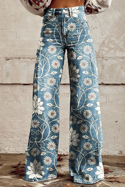 EM -  Boho Vintage Broek - Everymind