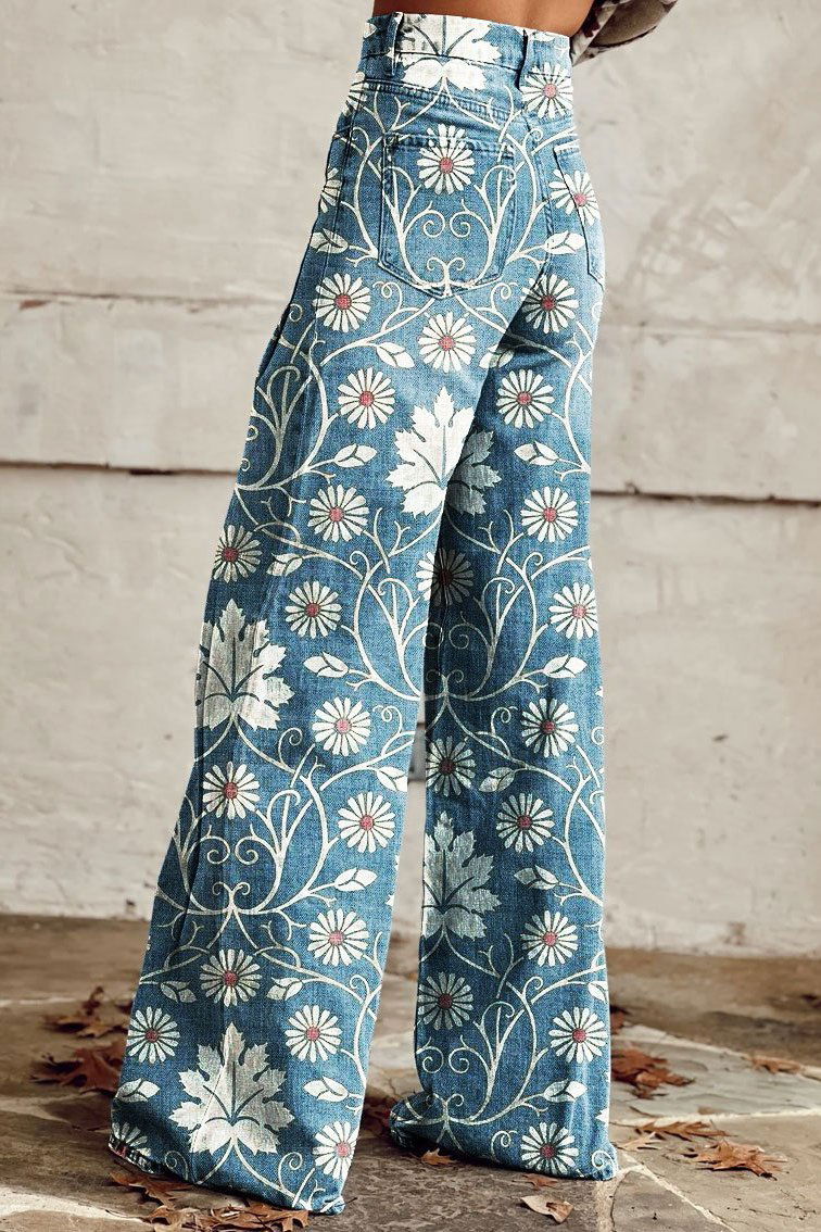 EM -  Boho Vintage Broek - Everymind