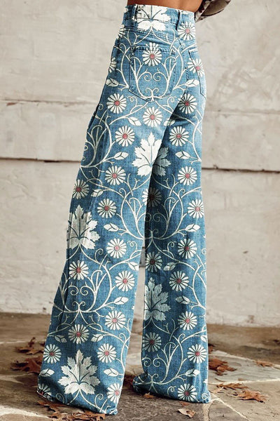 EM -  Boho Vintage Broek - Everymind