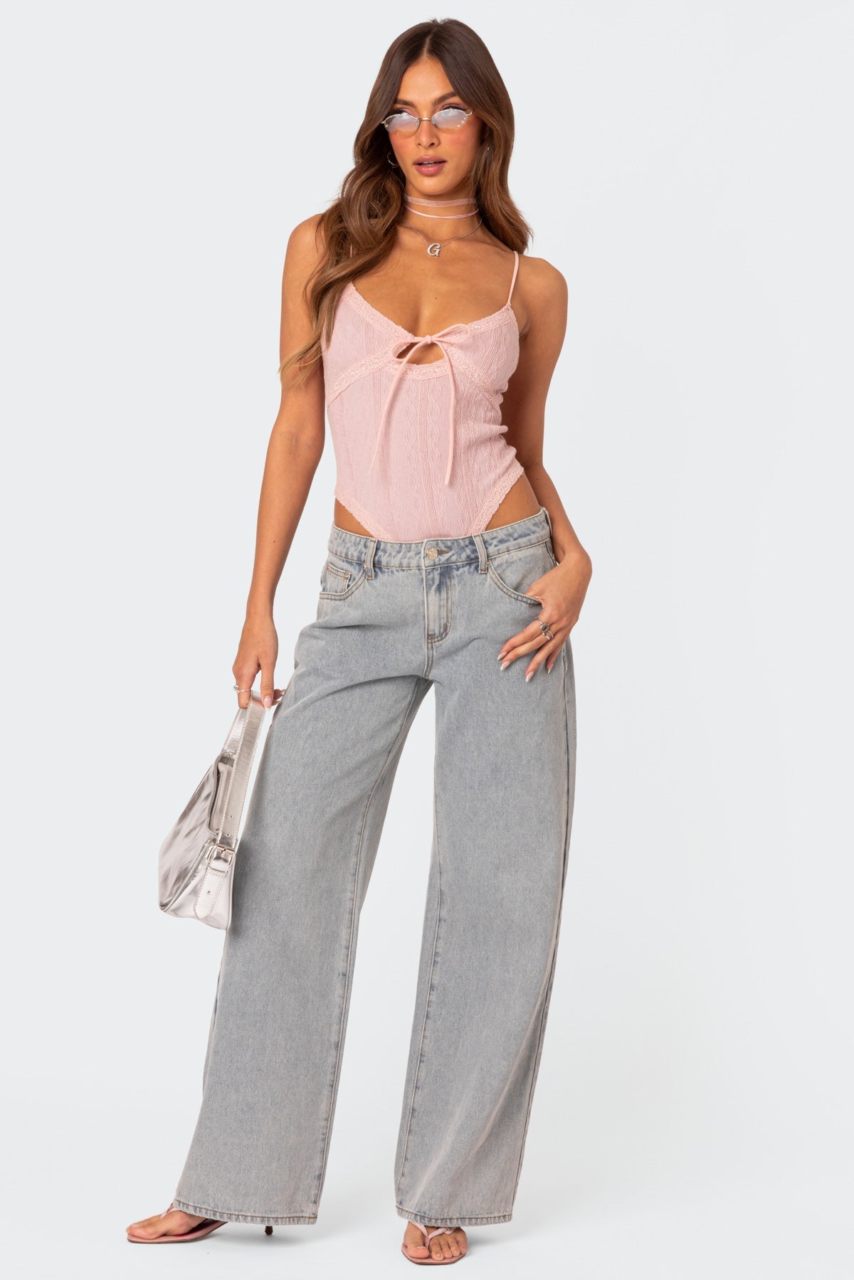 Sophia™ | Jean à nœud