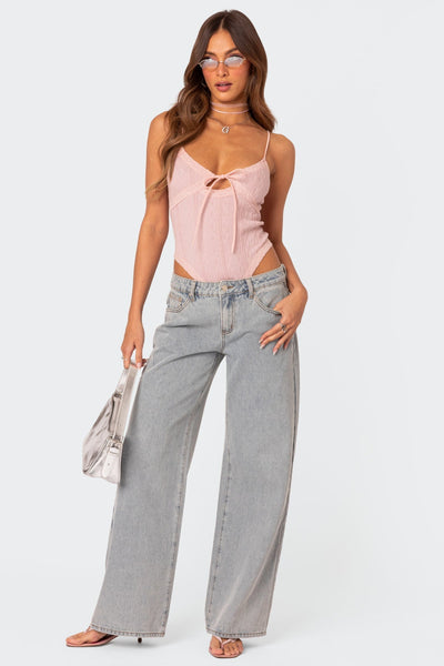 Sophia™ | Jean à nœud