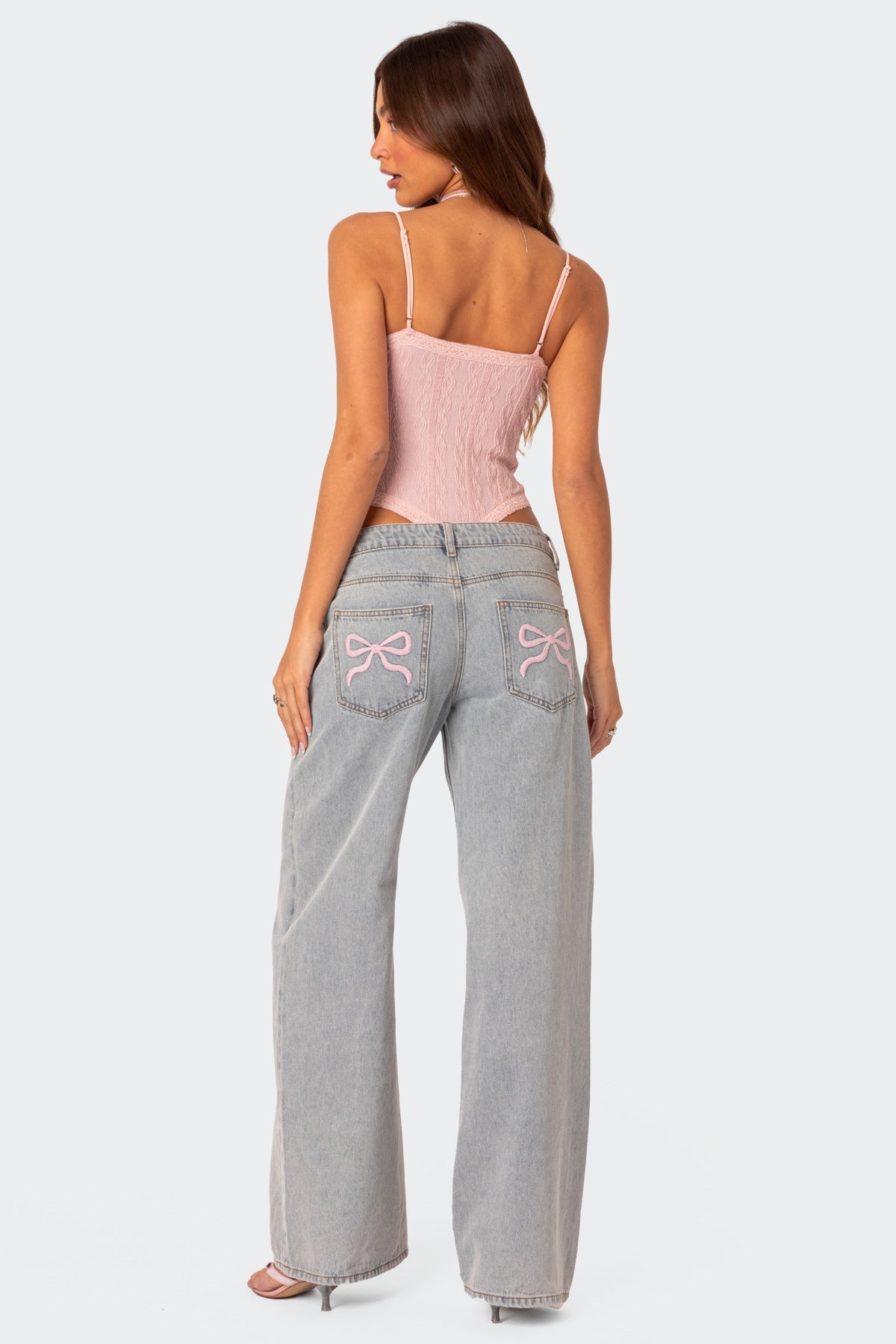Sophia™ | Jean à nœud
