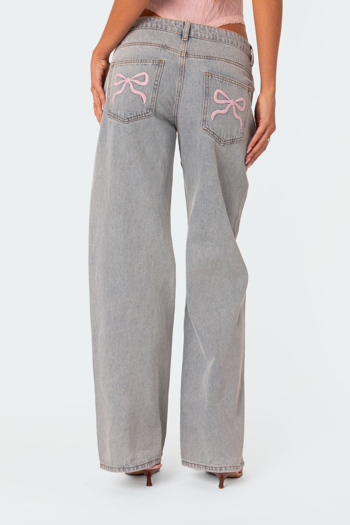 Sophia™ | Jean à nœud