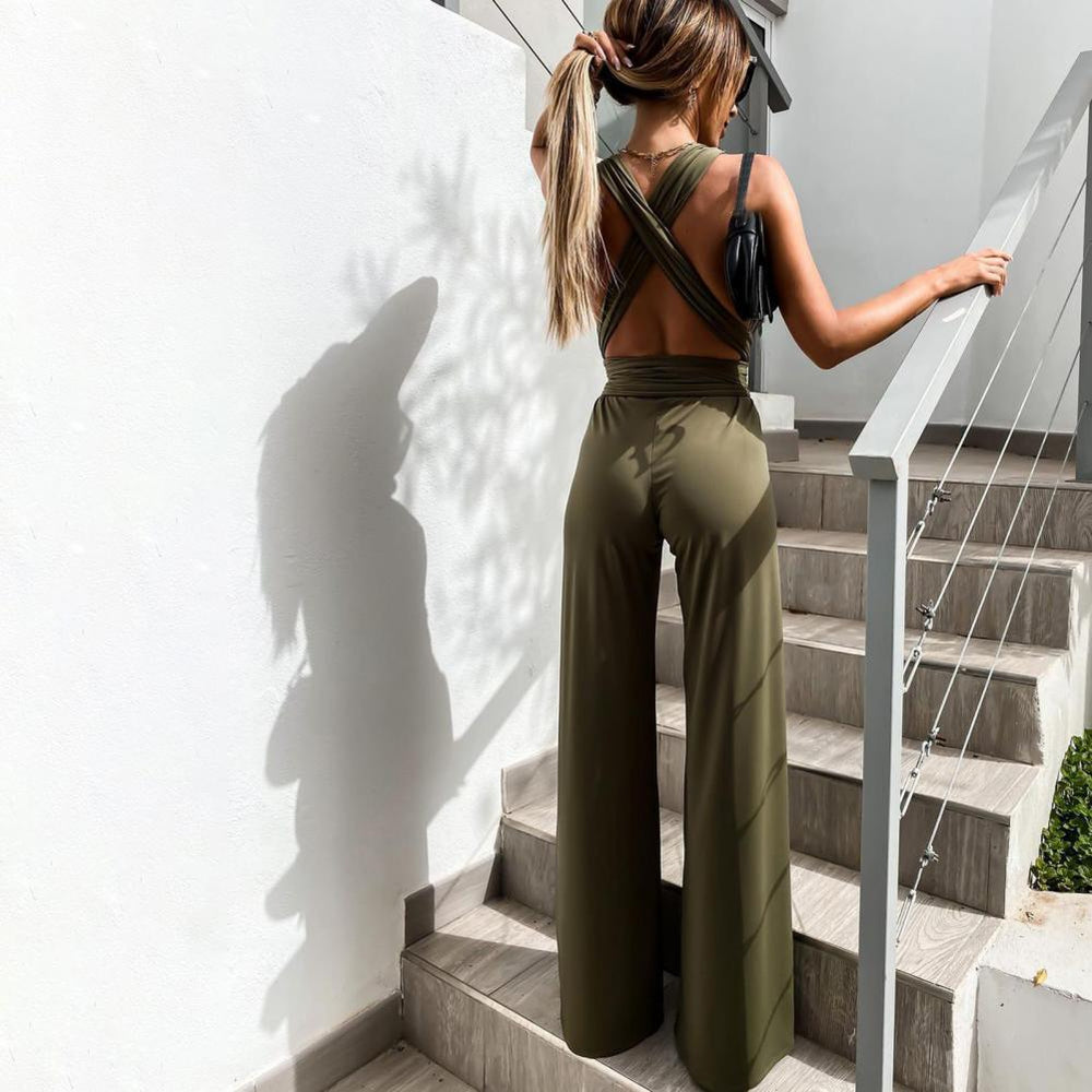 Regina™ | Combinaison à jambes larges