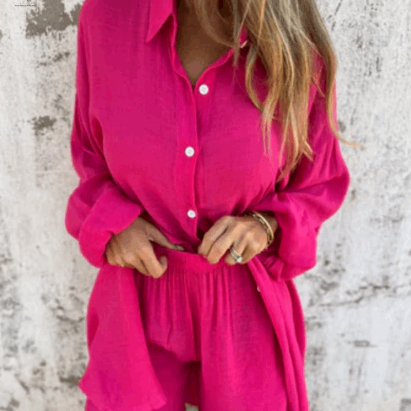 Nina™ | Ensemble Blouse Légère