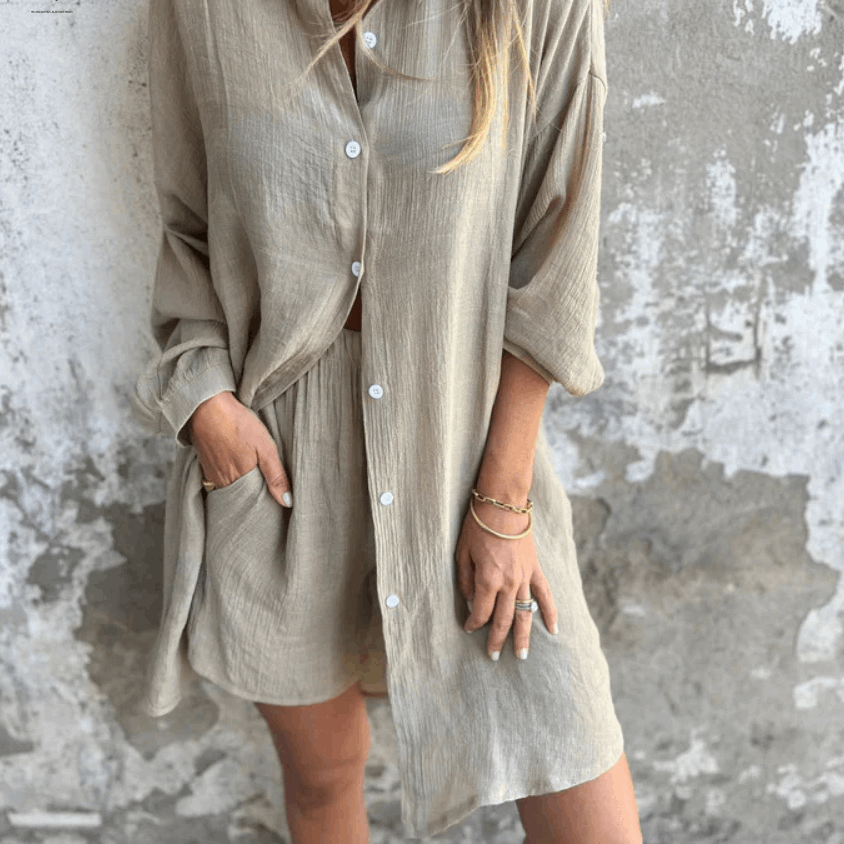 Nina™ | Ensemble Blouse Légère