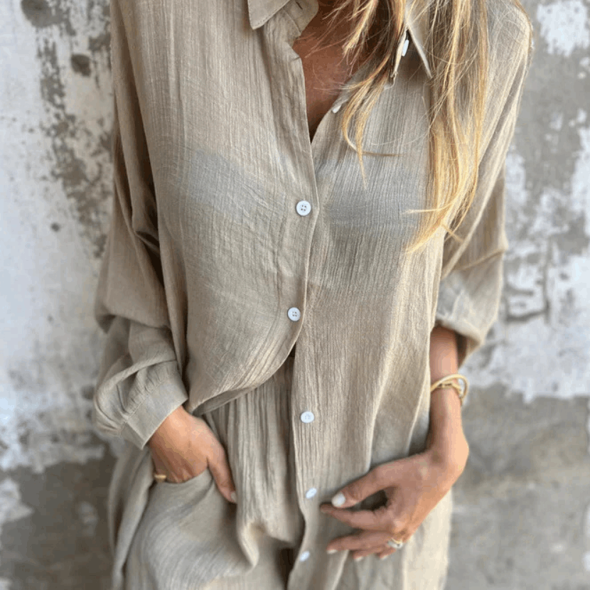 Nina™ | Ensemble Blouse Légère