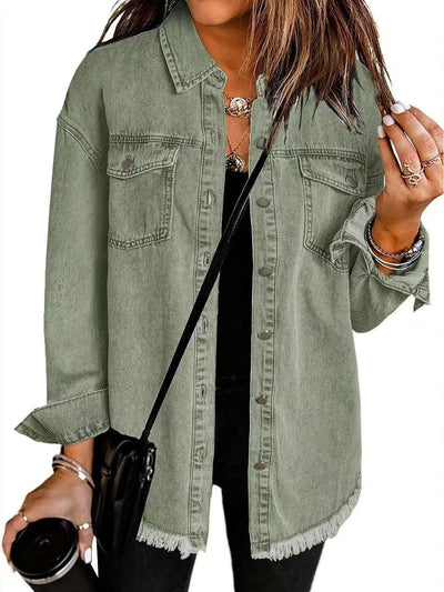 Stephanie™ | Veste en denim au style intemporel