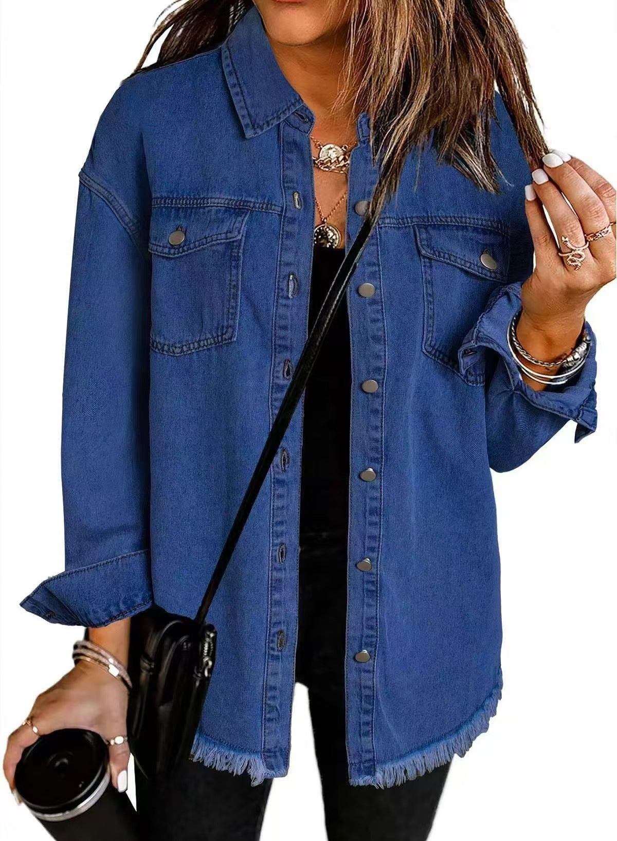 Stephanie™ | Veste en denim au style intemporel