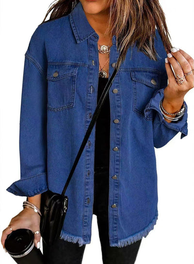 Stephanie™ | Veste en denim au style intemporel