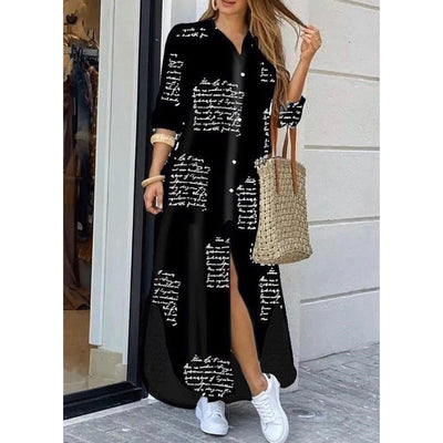 Bodil™ | Robe à boutons devant