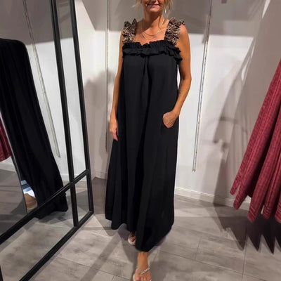 Elvéra™ | Robe chic noire