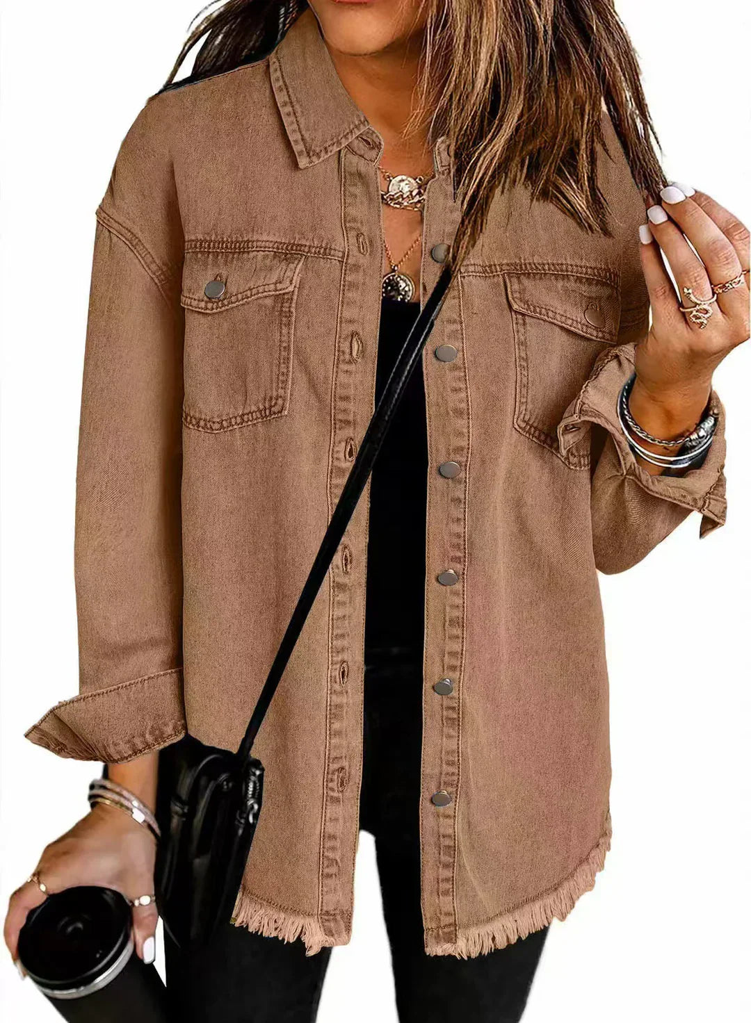 Stephanie™ | Veste en denim au style intemporel
