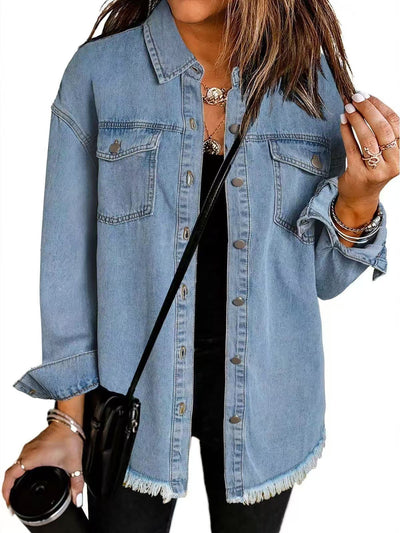 Stephanie™ | Veste en denim au style intemporel