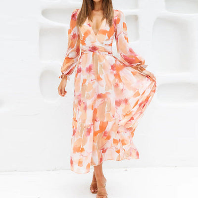 Elin™ | Robe à fleurs