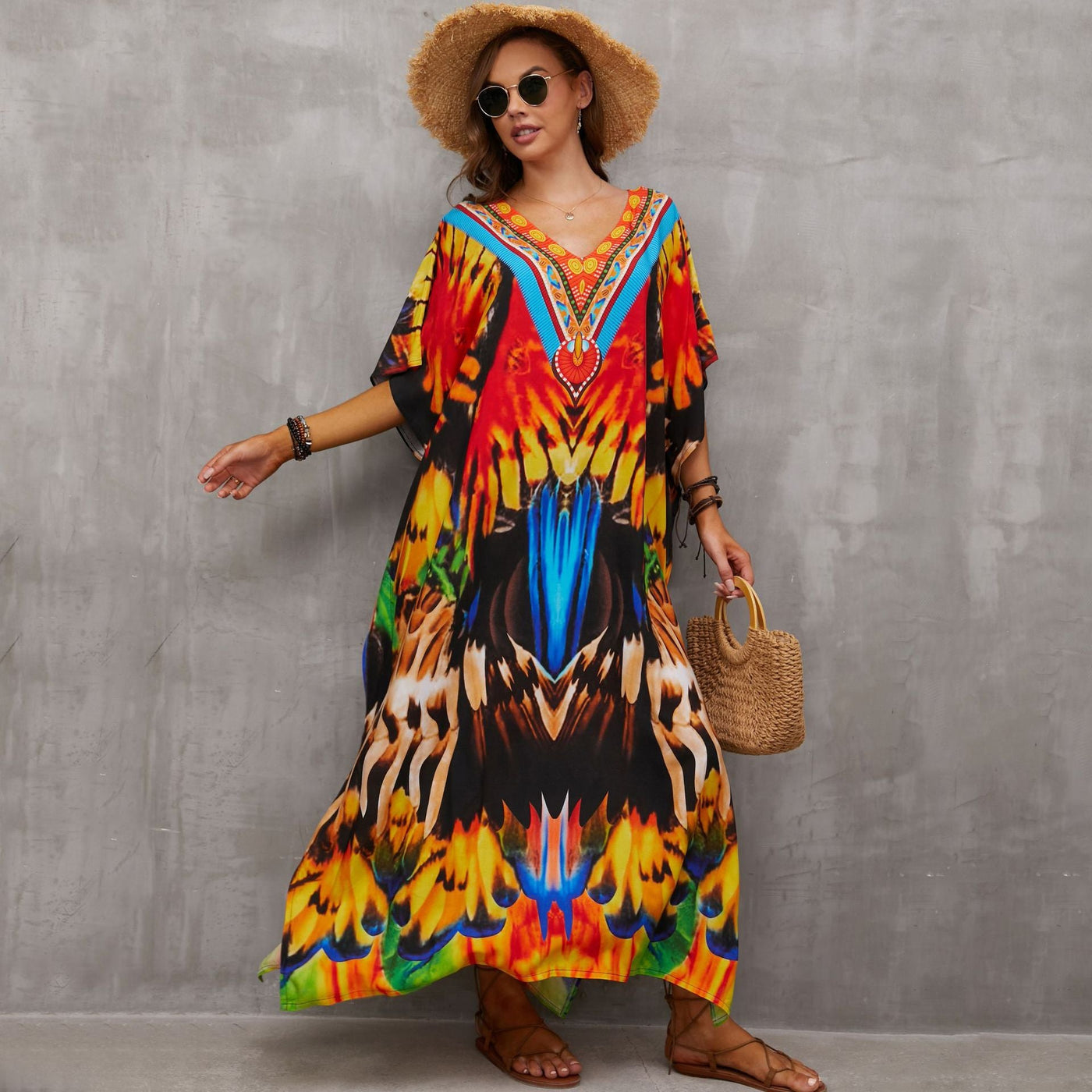 Nova™ | Robe tie-dye