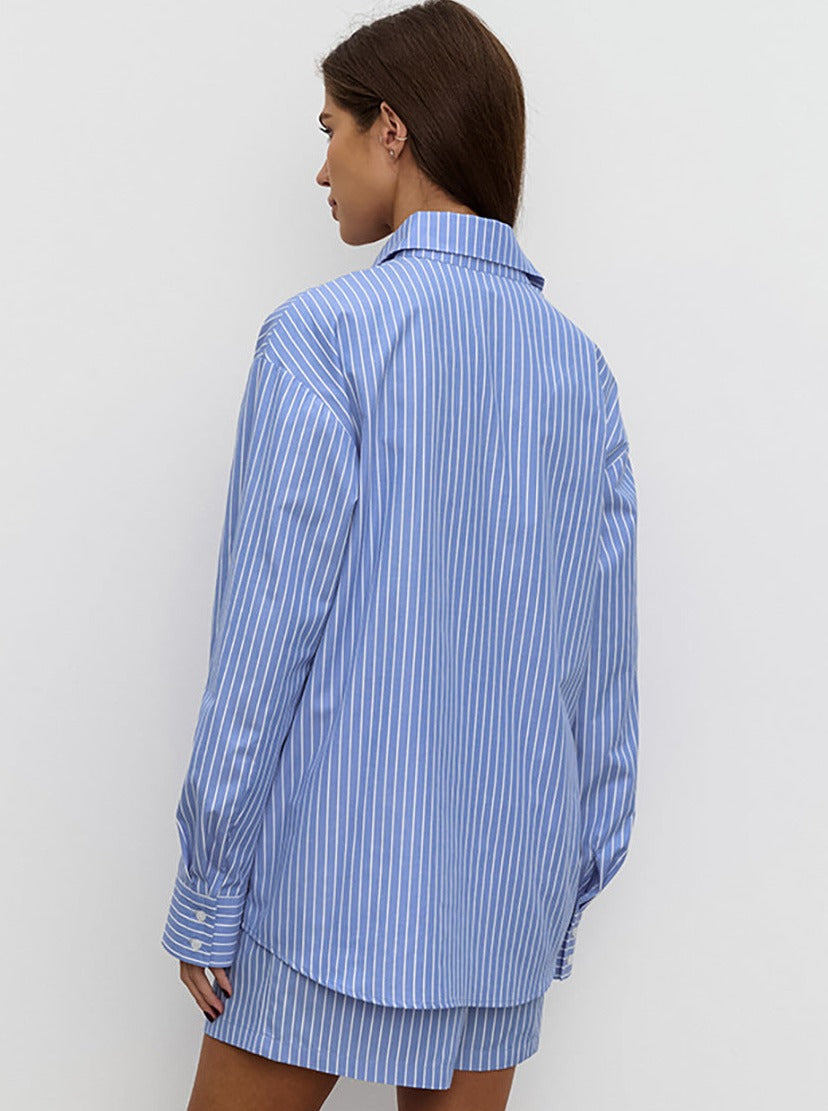 Zoé™ | Duo Douillet Rayé