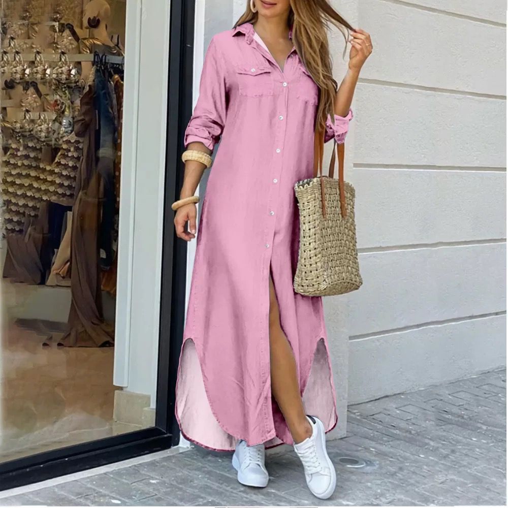 Bodil™ | Robe à boutons devant