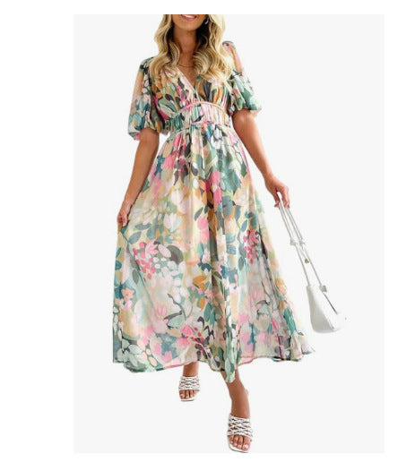 Elin™ | Robe à fleurs