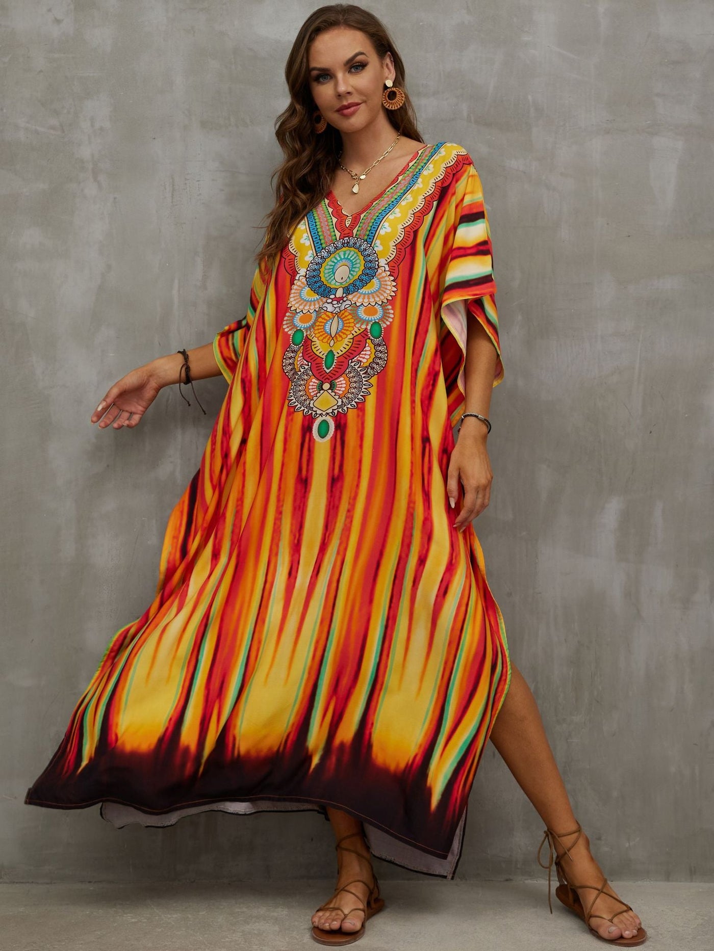Nova™ | Robe tie-dye