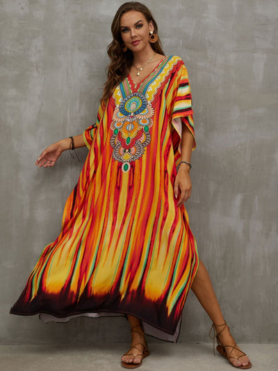 Nova™ | Robe tie-dye