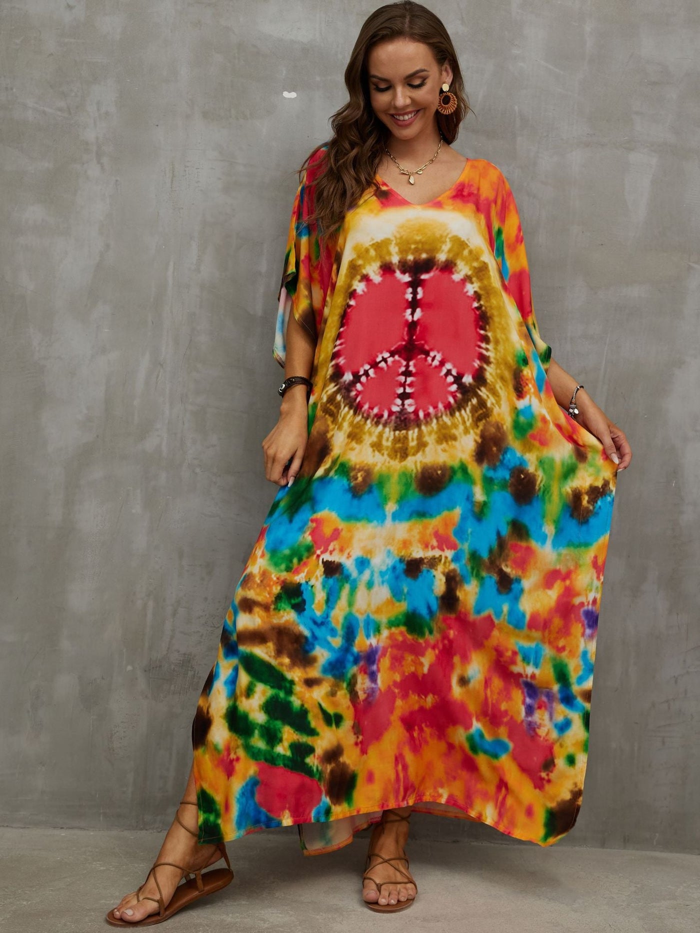 Nova™ | Robe tie-dye