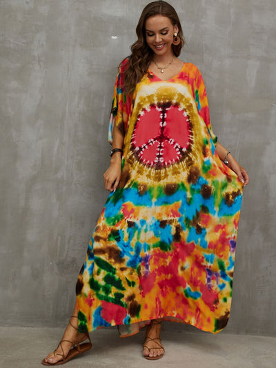 Nova™ | Robe tie-dye