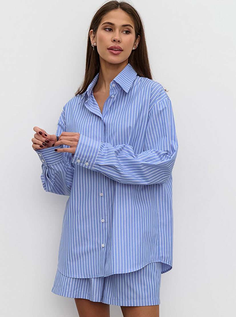 Zoé™ | Duo Douillet Rayé