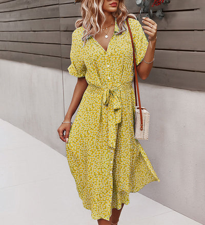 Miloe™ | Robe à fleurs dansantes