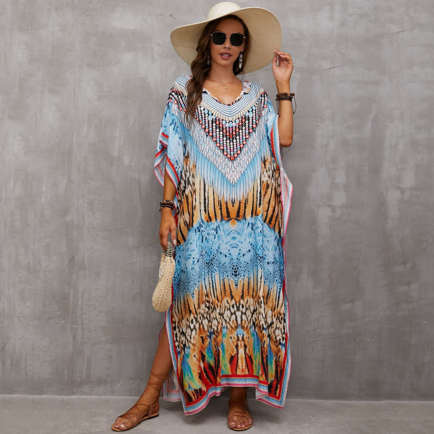 Nova™ | Robe tie-dye