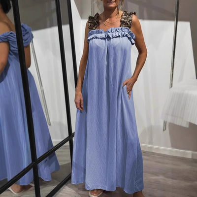 Elvéra™ | Robe chic noire