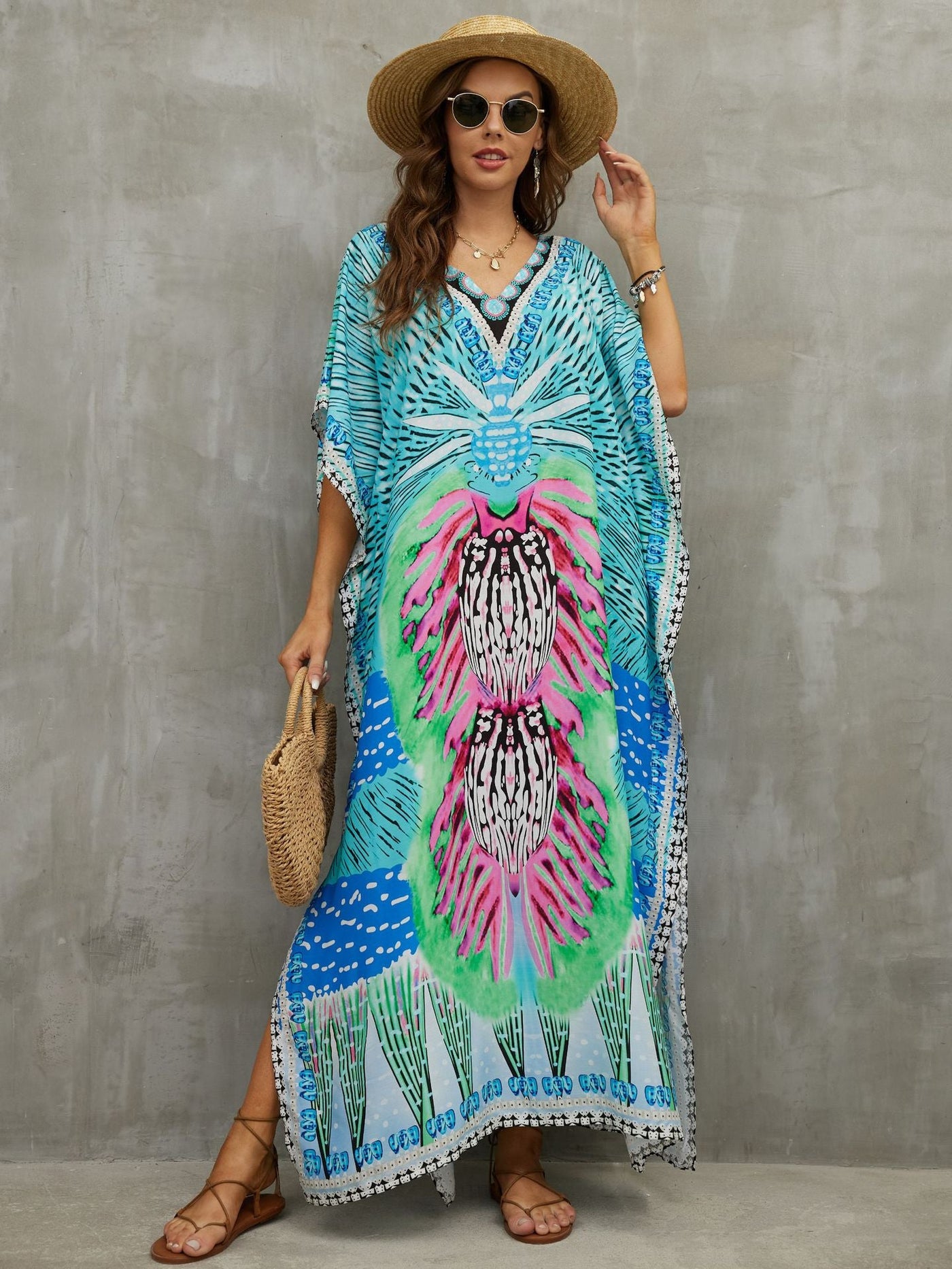 Nova™ | Robe tie-dye
