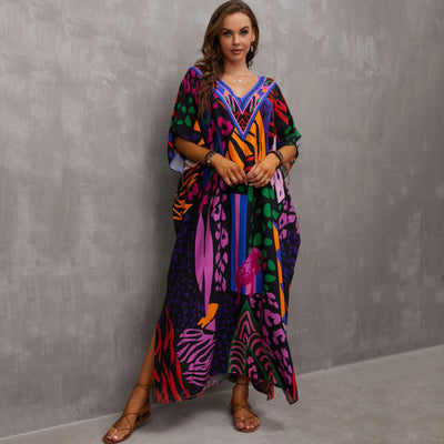Nova™ | Robe tie-dye