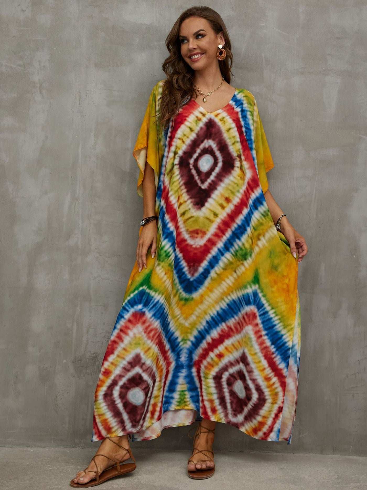 Nova™ | Robe tie-dye