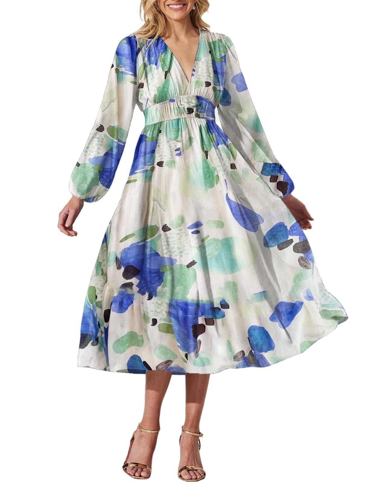Elin™ | Robe à fleurs