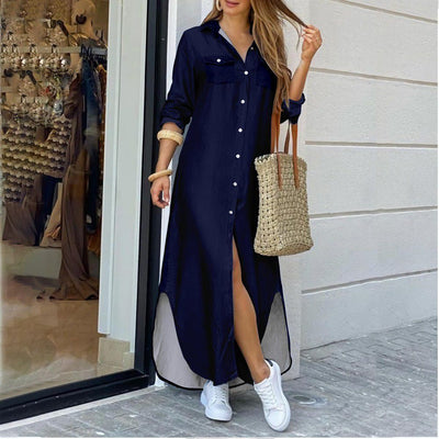 Bodil™ | Robe à boutons devant