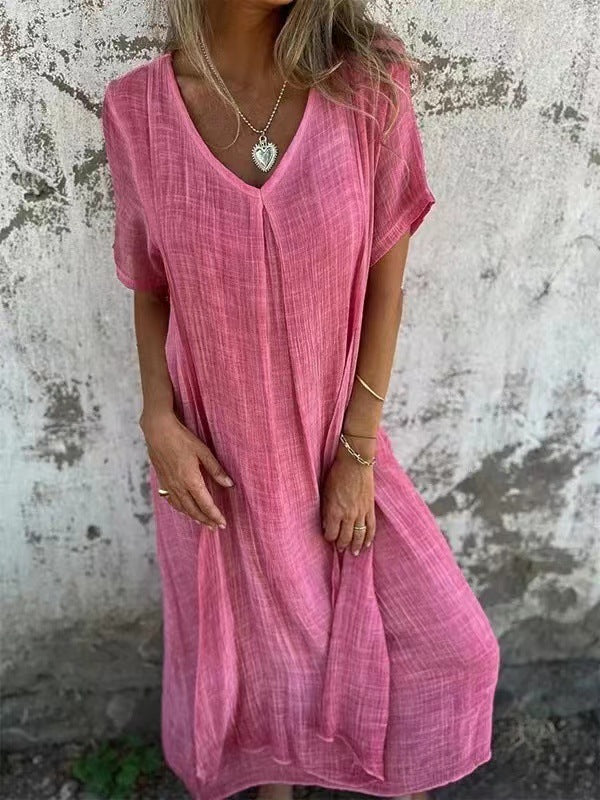 Laura™ | Robe ample à col en V