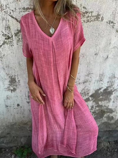 Laura™ | Robe ample à col en V