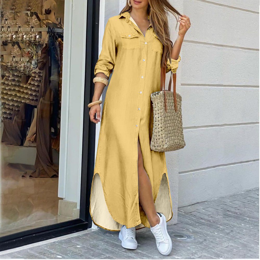 Bodil™ | Robe à boutons devant