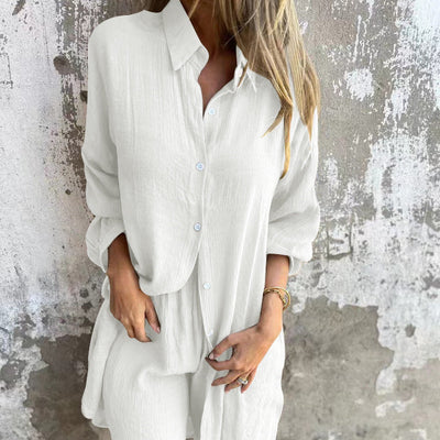 Nina™ | Ensemble Blouse Légère
