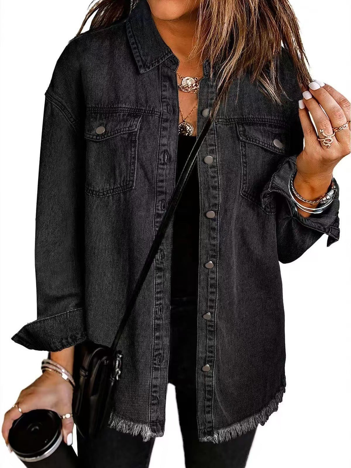 Stephanie™ | Veste en denim au style intemporel