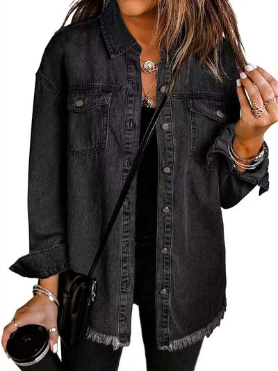 Stephanie™ | Veste en denim au style intemporel