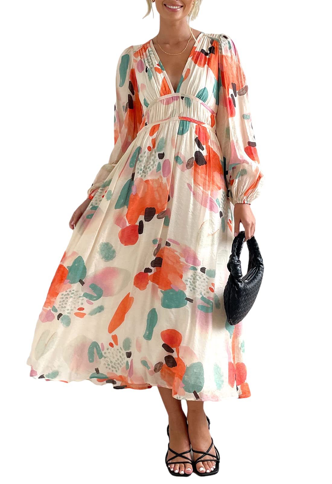 Elin™ | Robe à fleurs