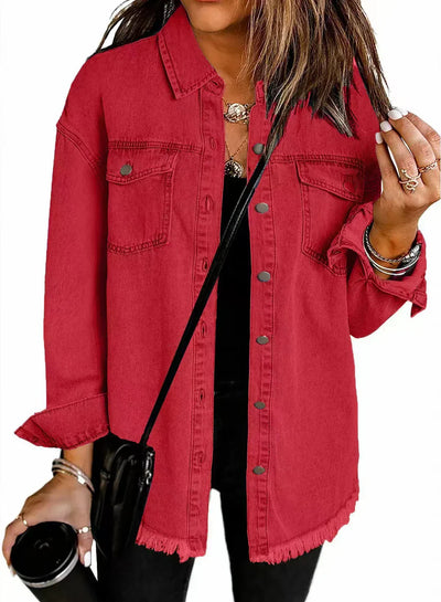 Stephanie™ | Veste en denim au style intemporel