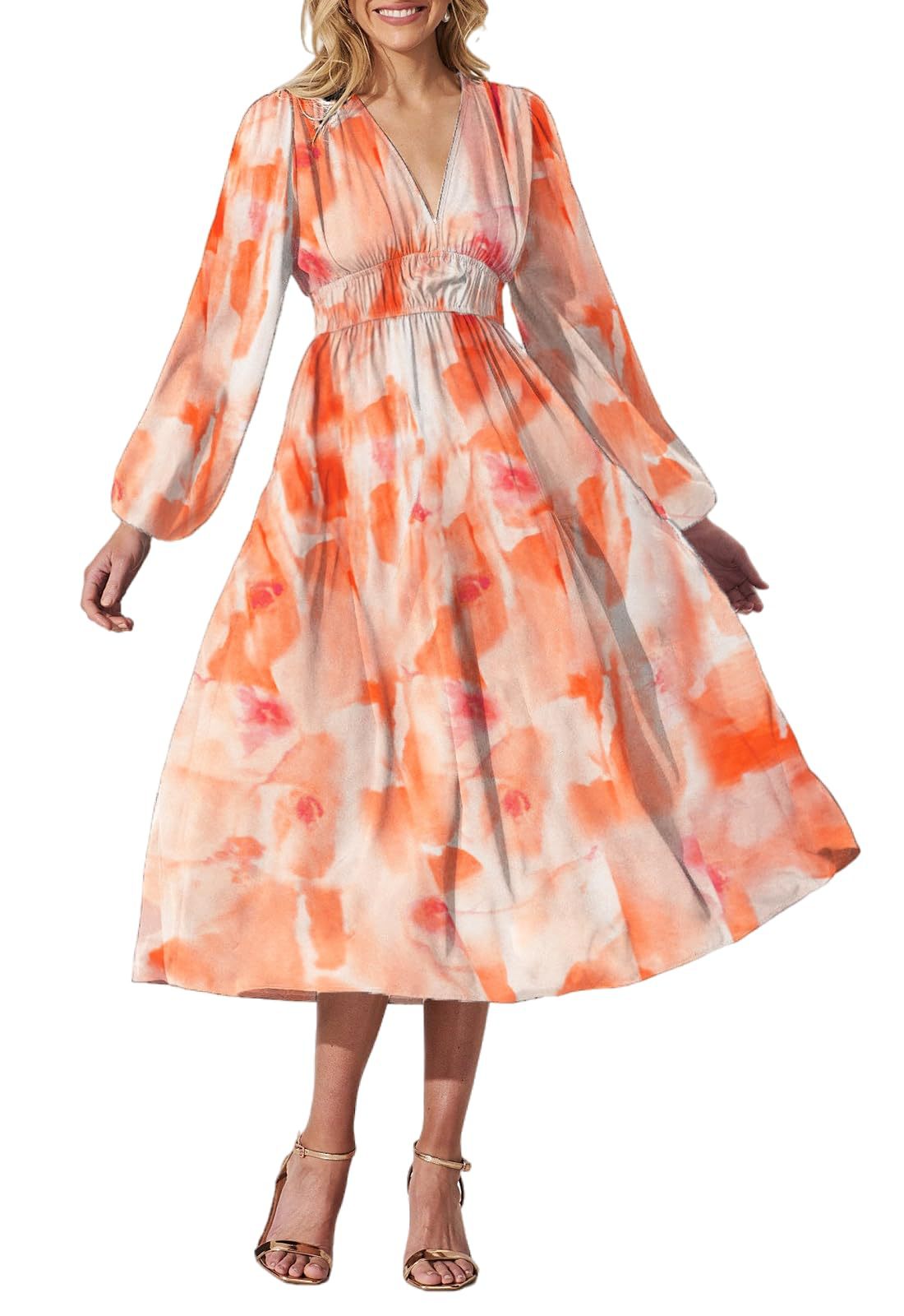 Elin™ | Robe à fleurs