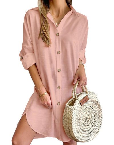 Zina™ | Blouse longue