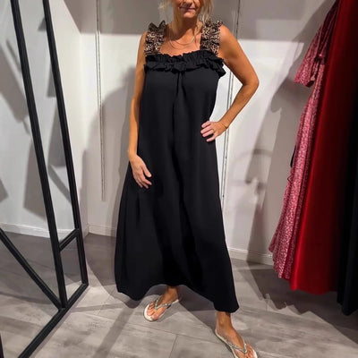 Elvéra™ | Robe chic noire