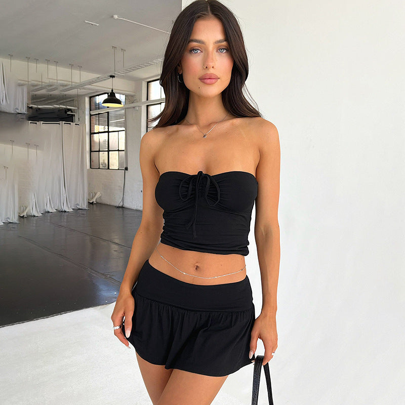 Fajah™ | Ensemble crop top et jupe