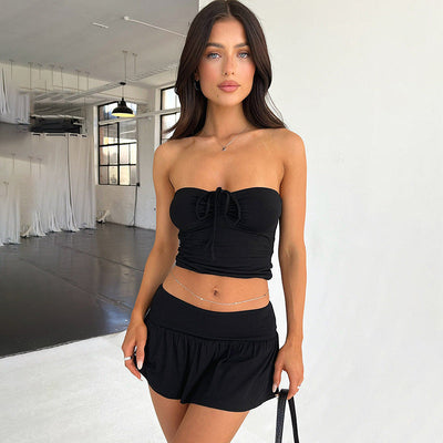 Fajah™ | Ensemble crop top et jupe